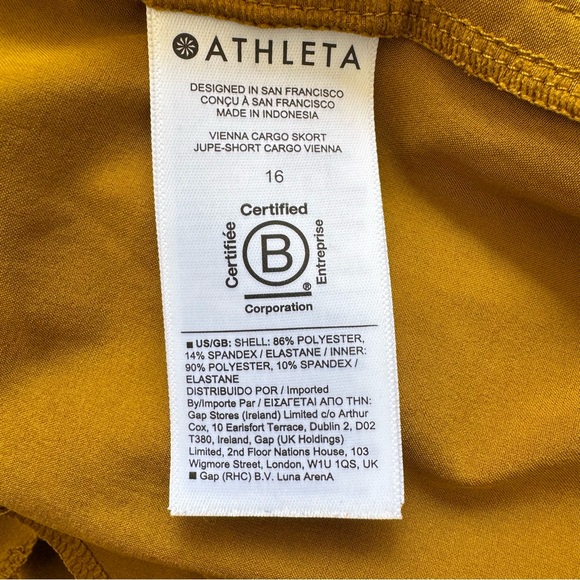 Athleta Vienna Cargo Skort - Picture 5 of 16